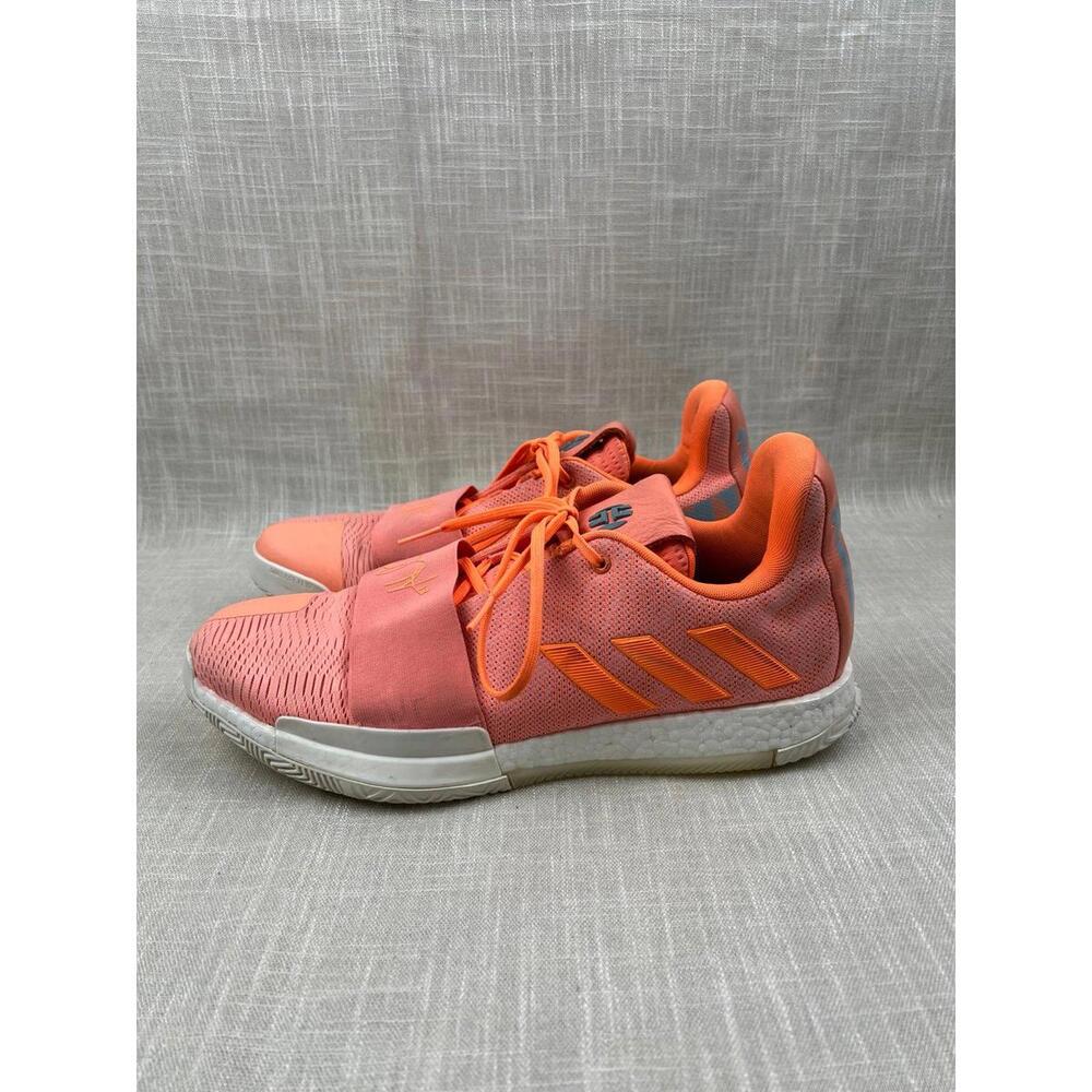 Adidas Men's Sneakers Orange Size 13.5